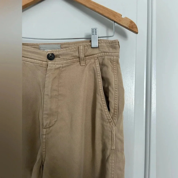 Everlane The TENCEL Relaxed Chino Pant Beige Size 2 - Picture 8 of 12